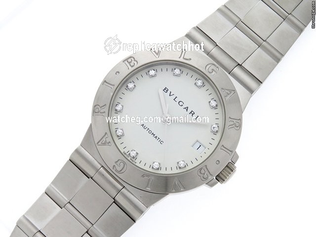 Bulgari Diagono Mens watch Unisex Automatic Steel LCV35S 2