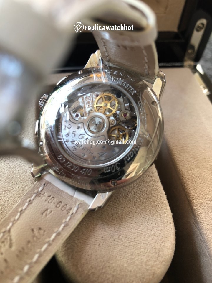 Zenith El Primero Chronomaster Mens watch Unisex Automatic Steel 031430 2
