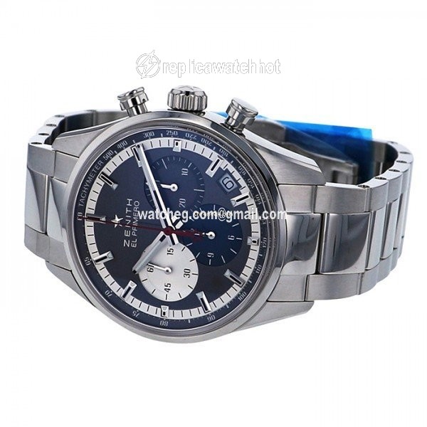 Zenith El Primero Original 1969 Automatic Steel 03.2150.400 26.M2150 2