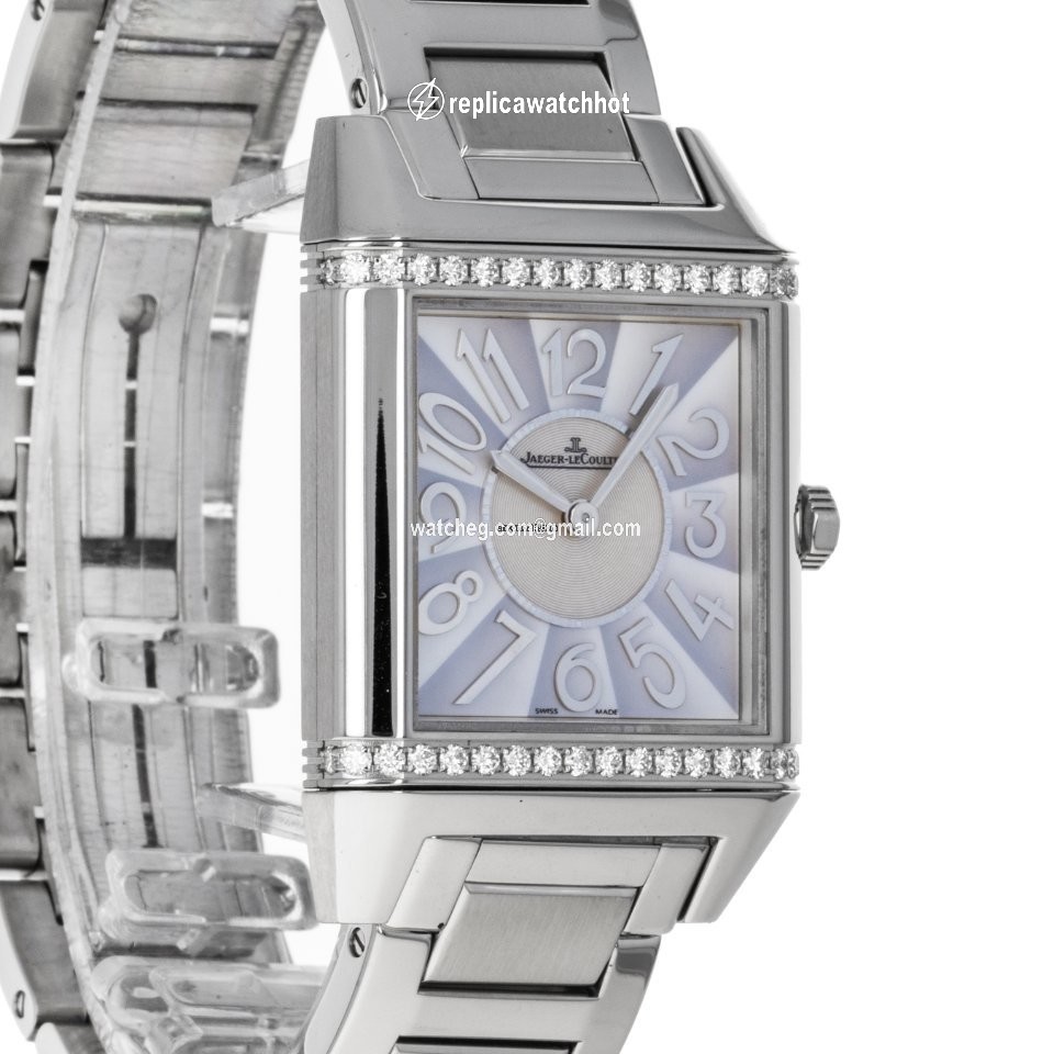 Jaeger-LeCoultre Reverso Squadra Lady Womens watch Quartz Steel 234.8.47 2