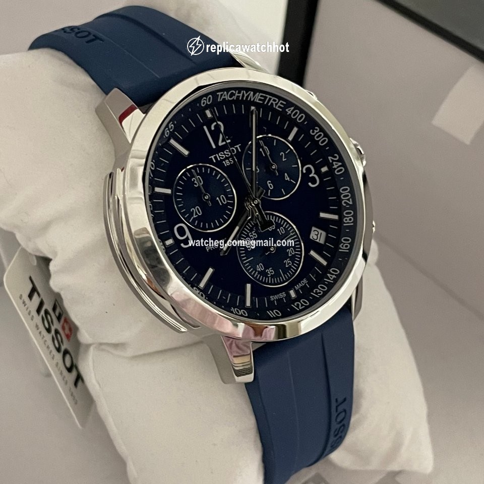 Tissot PRC 200 Mens watch Unisex Quartz Steel T114.417.17.047.00 2