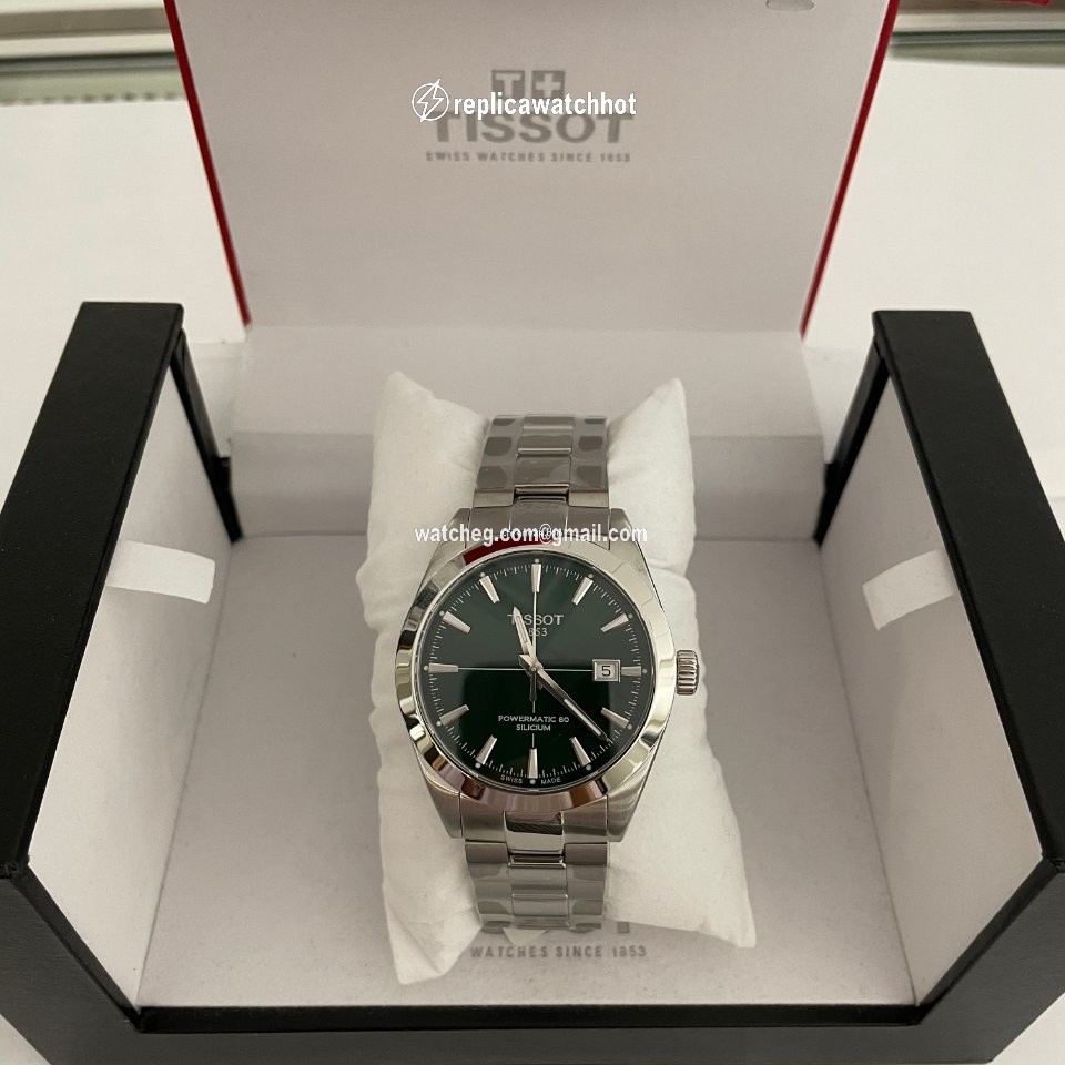 Tissot Mens watch Unisex Automatic Steel T127.407.11.091.01 2