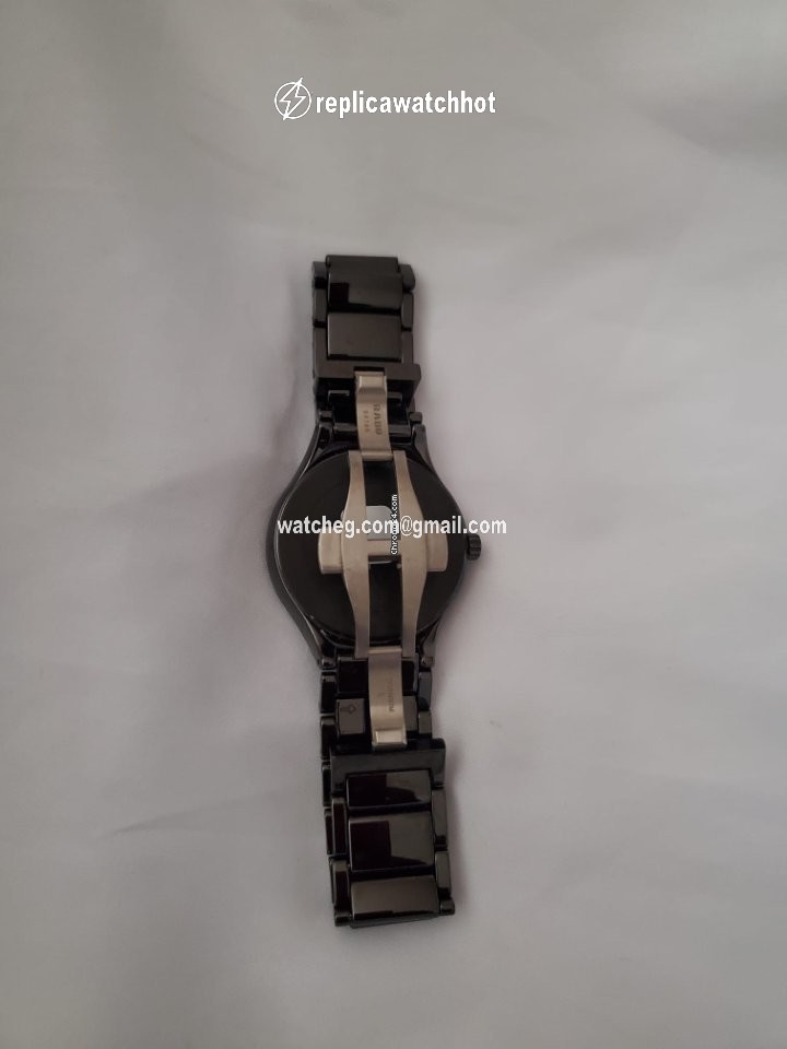 Rado True Mens watch Unisex Quartz Ceramic R27238712 2