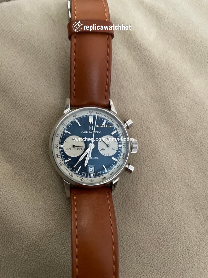 Hamilton Intra-Matic Mens watch Unisex Automatic H384160 2
