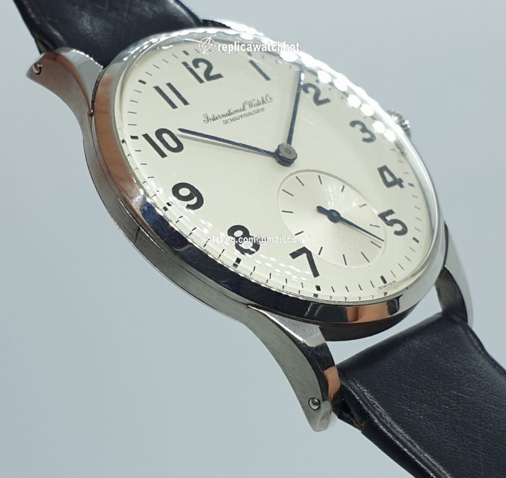IWC Mens watch Unisex Manual winding Steel 1142142 2