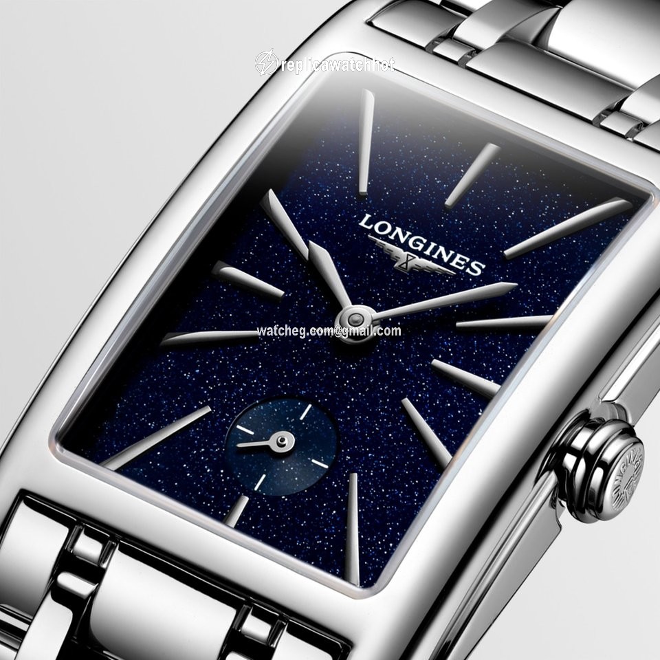 Longines DolceVita Womens watch Quartz Steel L5.255.4.93.6 2