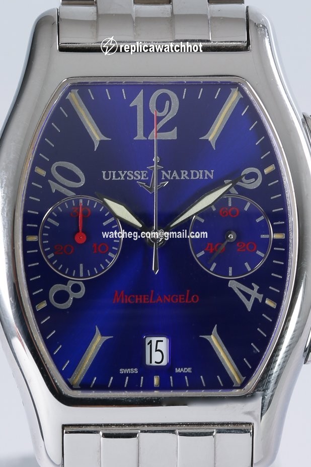 Ulysse Nardin Michelangelo Mens watch Unisex Automatic Steel 563-42 2
