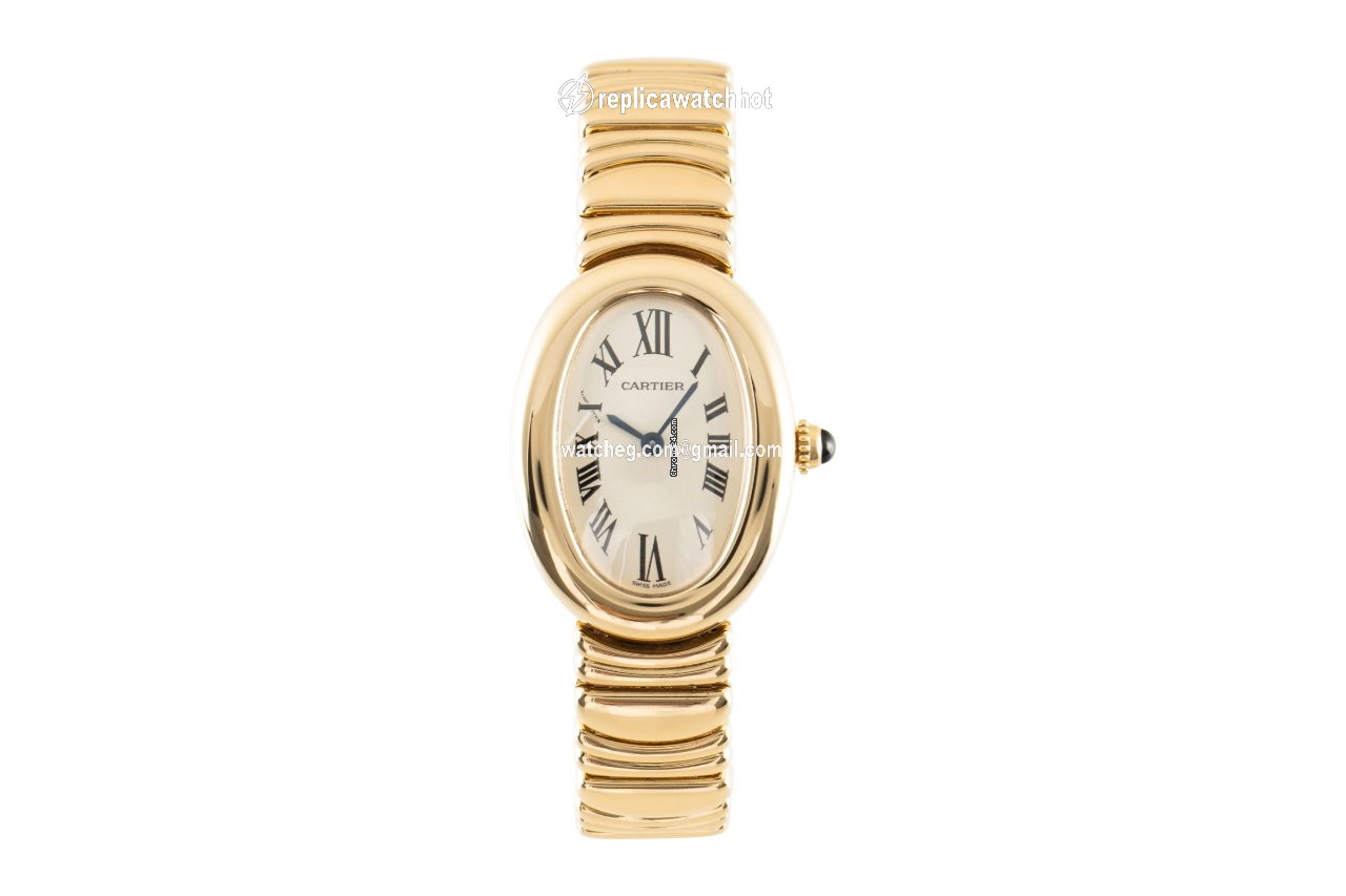Cartier Baignoire Womens watch Quartz Yellow gold 1954 2