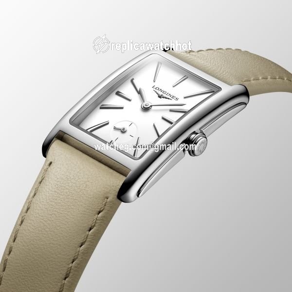 Longines DolceVita Womens watch Quartz Steel L5.512.4.11.7 2
