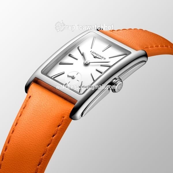 Longines DolceVita Womens watch Quartz Steel L5.512.4.11.8 2