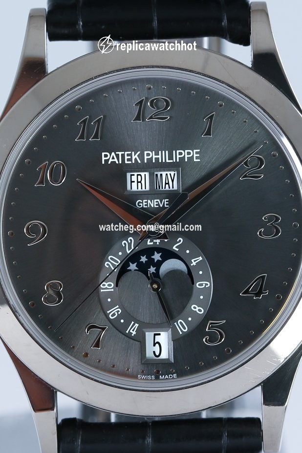 Patek Philippe Annual Calendar Mens watch Unisex Automatic White gold 5396G-014 2