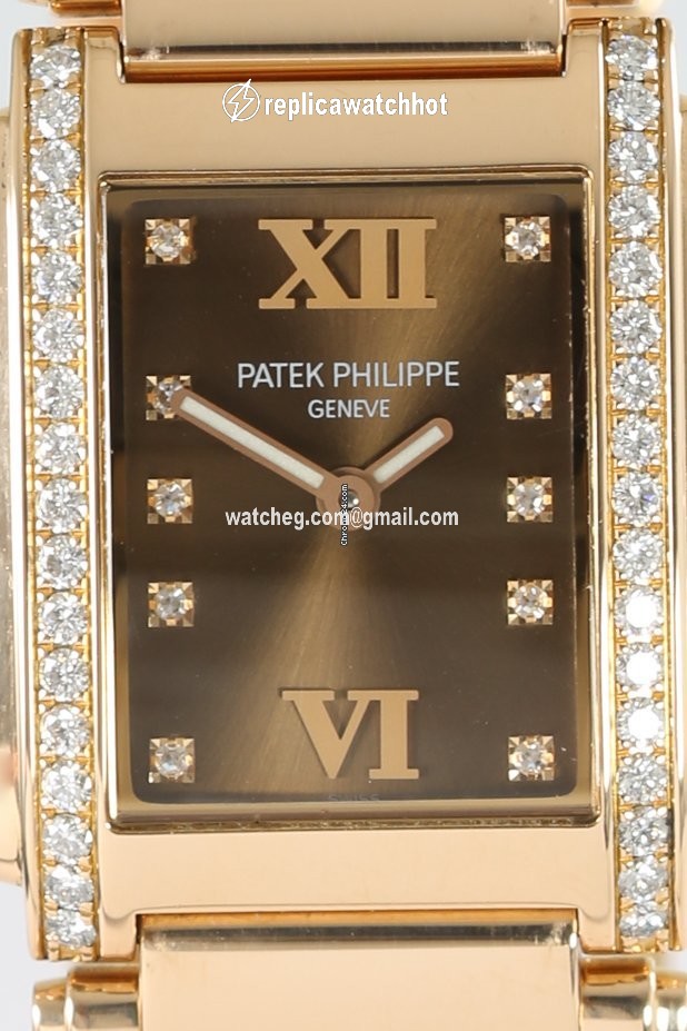 Patek Philippe Twenty~4 Womens watch Quartz Rose gold 4910 11R-010 2