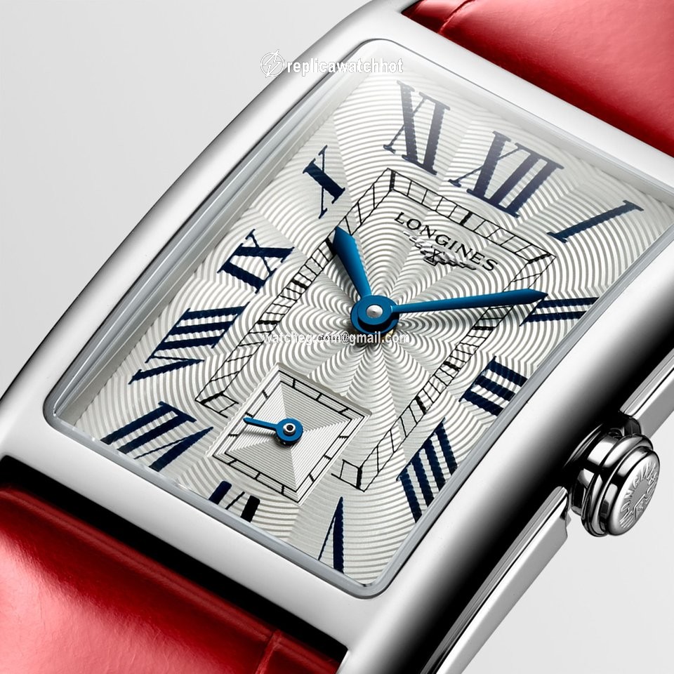 Longines DolceVita Womens watch Quartz Steel L5.512.4.71.5 2