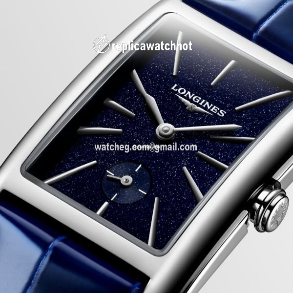 Longines DolceVita Womens watch Quartz Steel L5.512.4.93.2 2