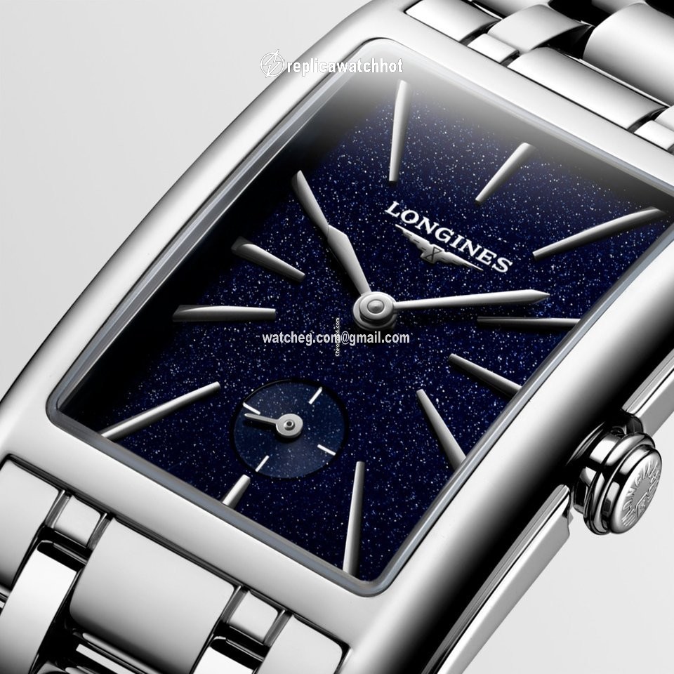 Longines DolceVita Womens watch Quartz Steel L5.512.4.93.6 2