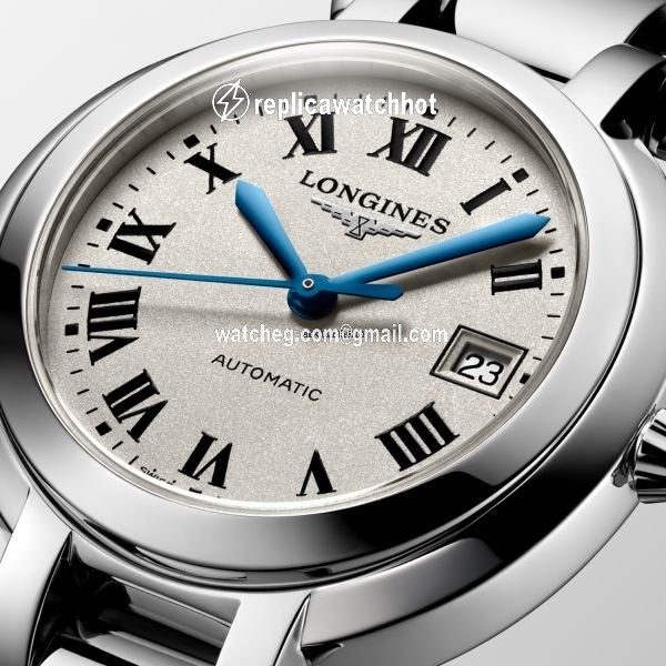 Longines PrimaLuna Womens watch Automatic Steel L8.113.4.71.6 2