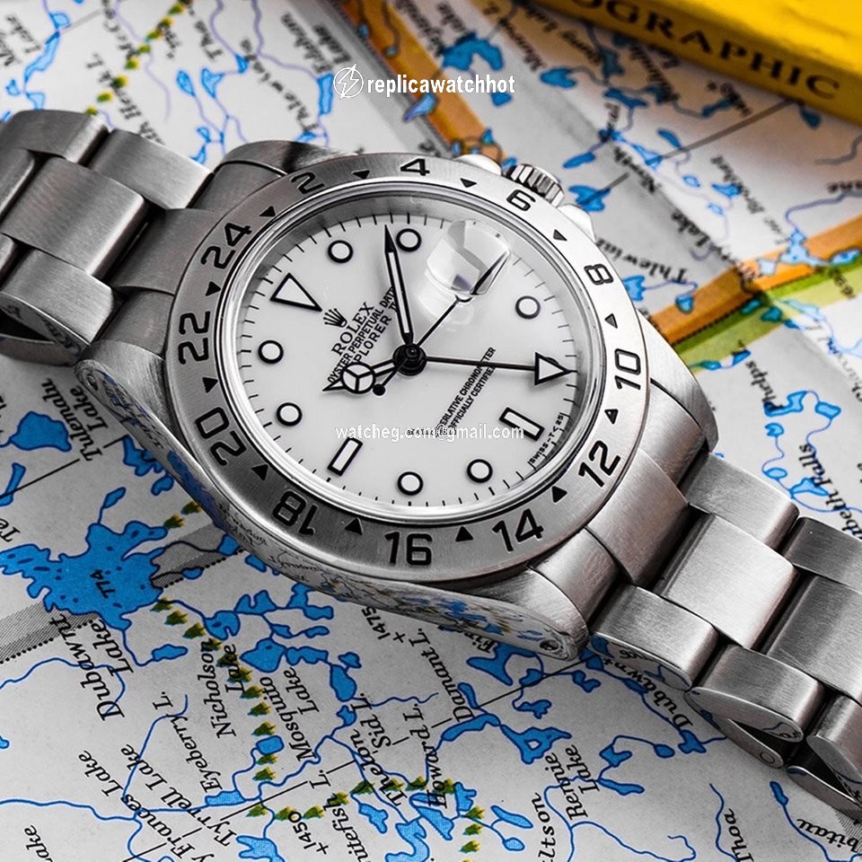 Rolex Explorer II Mens watch Unisex Steel Automatic 16570 2