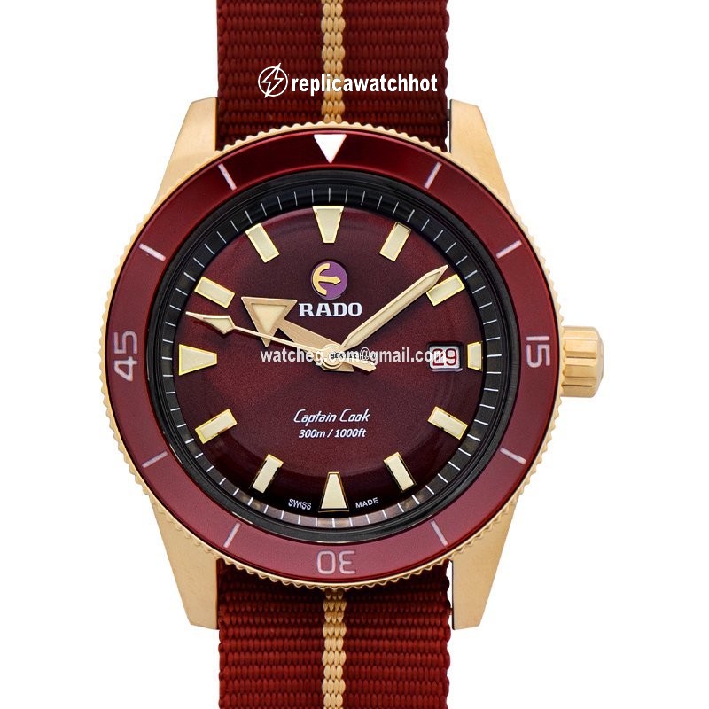 Rado HyperChrome Captain Cook Mens watch Unisex Automatic R32504407 2