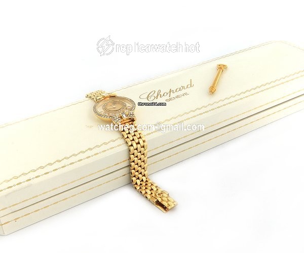 Chopard Happy Diamonds Quartz 4097-1 2