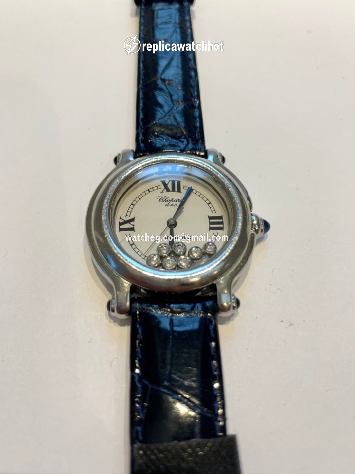 Chopard Happy Sport Womens watch Steel 27 8238-23 2