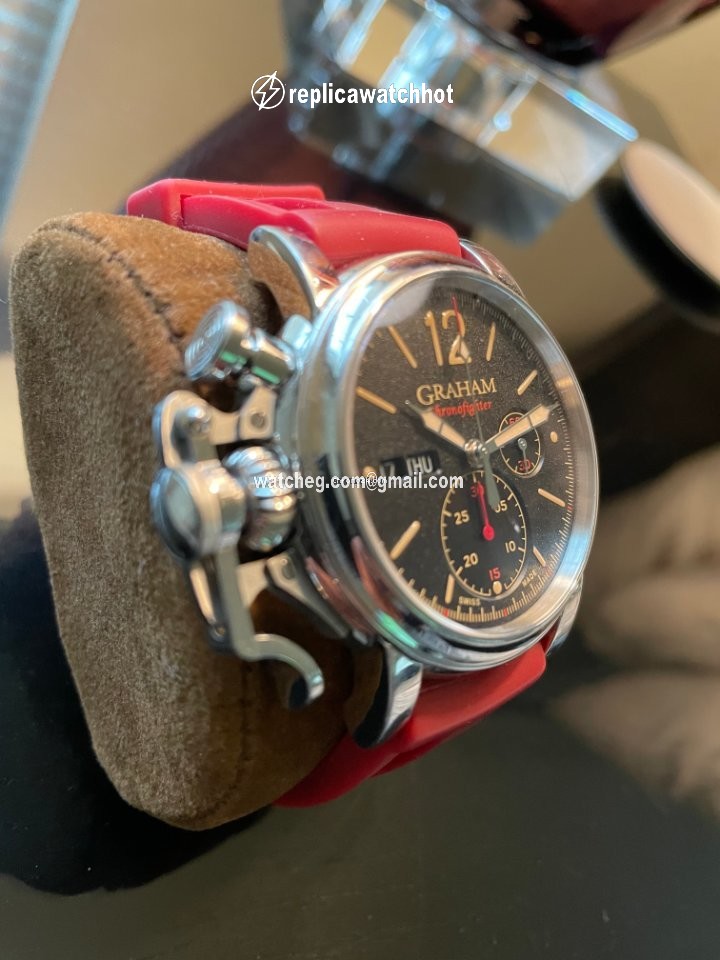 Graham Chronofighter Mens watch Unisex Automatic Steel 2CVAS.U01A.L129S 2