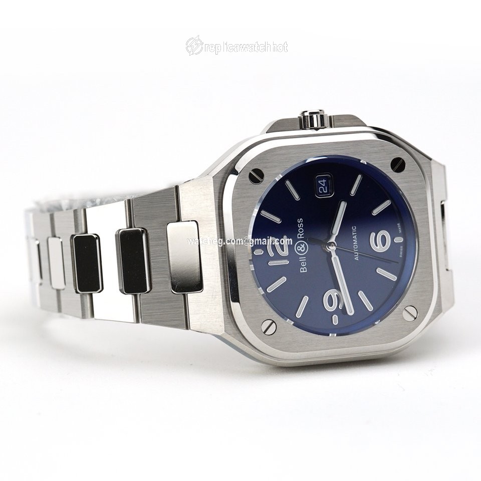 Bell & Ross BR 05 Mens watch Unisex Automatic Steel BR05A-BLU-ST SST 2