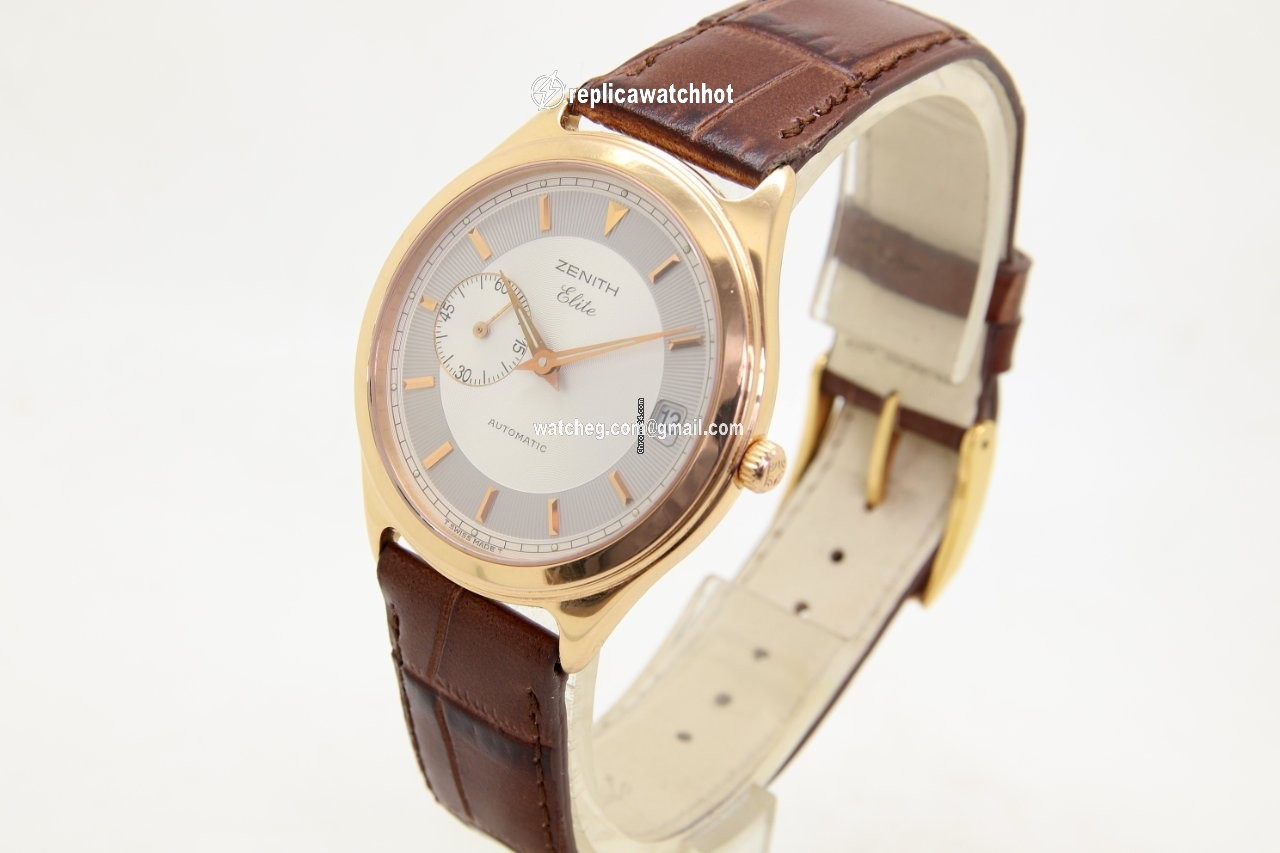 Zenith Elite Mens watch Unisex Automatic Rose gold 17 0040 680 2