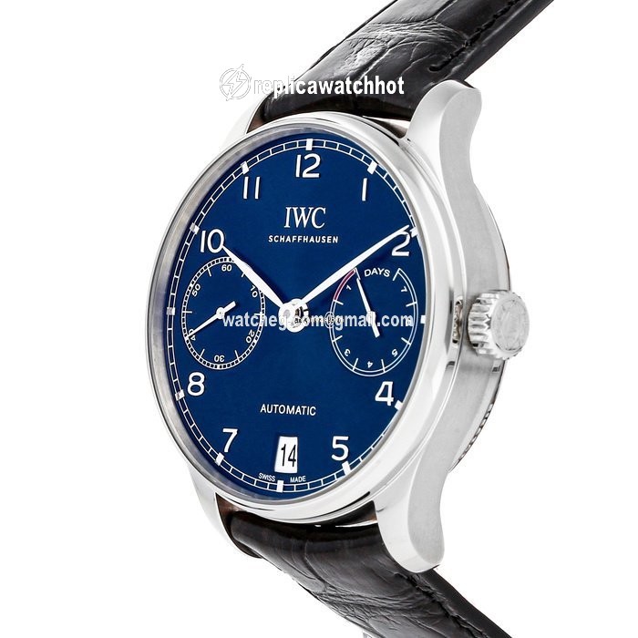 IWC Portuguese Automatic Mens watch Unisex Automatic Steel IW5007-10 2
