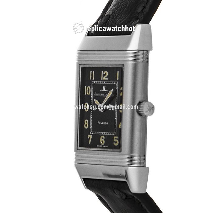 Jaeger-LeCoultre Reverso Lady Womens watch Manual winding Steel QA260802 2