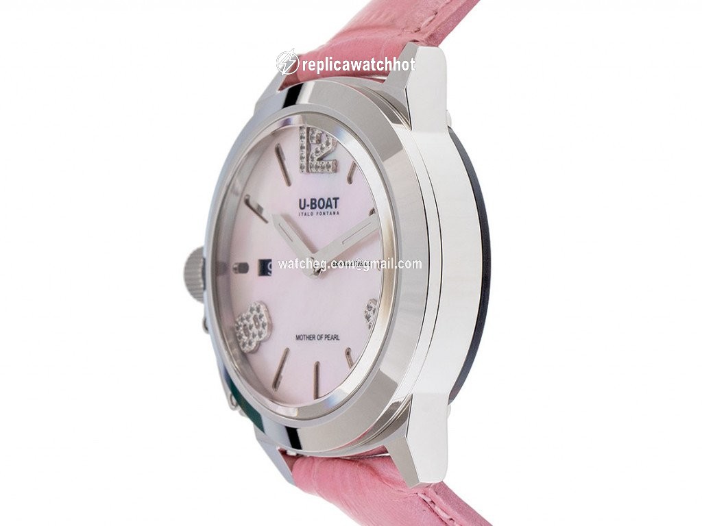 U-Boat Classico Mens watch Unisex Quartz Steel 8480 2