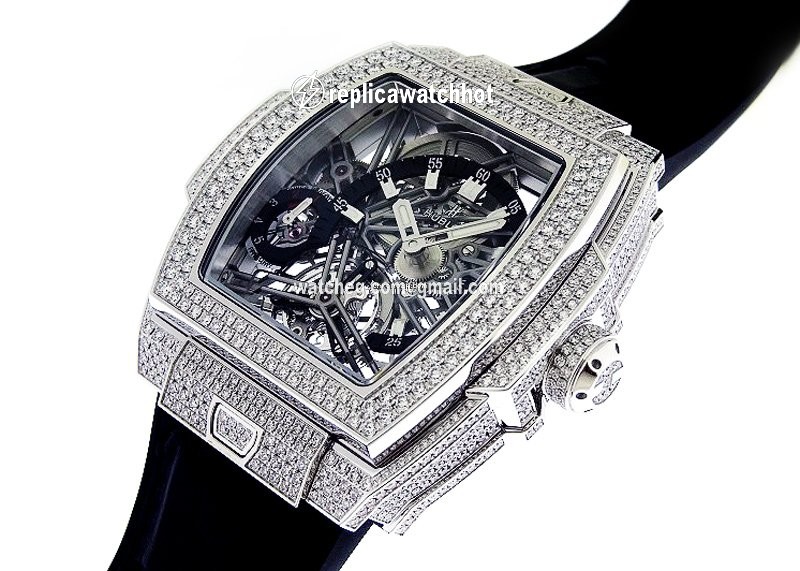 Hublot Spirit of Big Bang Mens watch Unisex Manual winding White gold 645.WX.1170.LR.1704 2