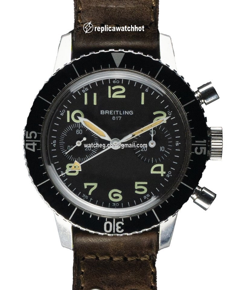Breitling Manual winding Steel 817 2