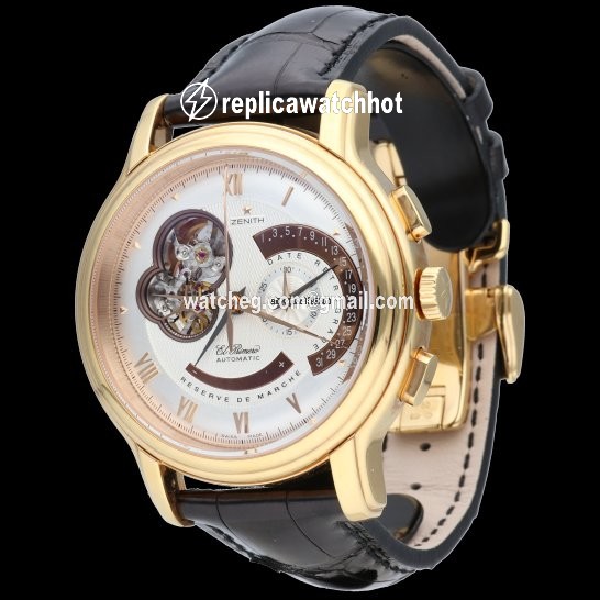 Zenith Mens watch Unisex Automatic Rose gold 18.1260.4023 01.C505 2