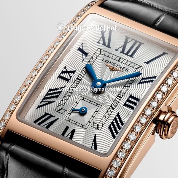 Longines DolceVita Womens watch Red gold L5.255.9.71.0 2