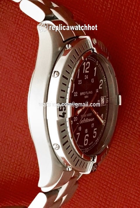 Breitling Colt Mens watch Unisex Quartz Steel A64350 2