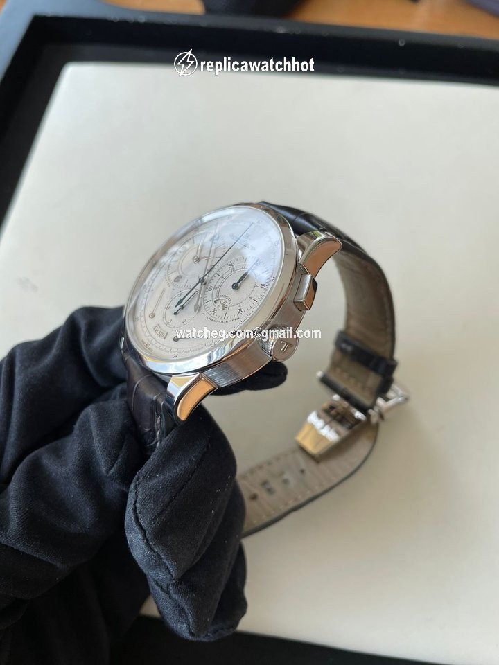 Jaeger-LeCoultre Duometre Mens watch Unisex Manual winding Platinum 600.6.28.S 2