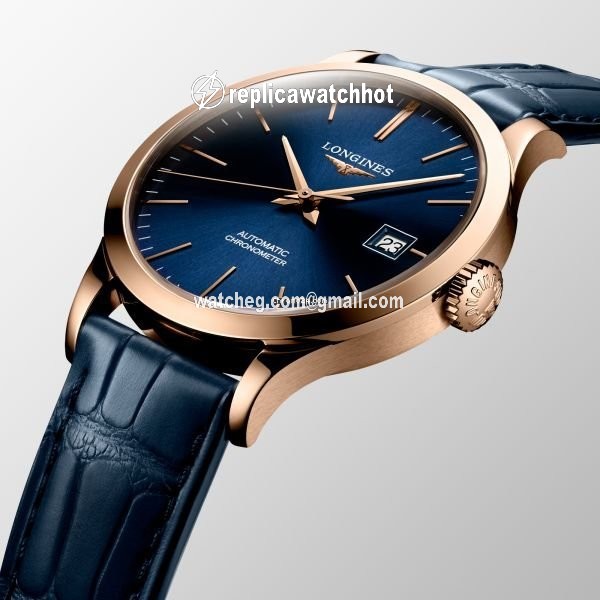 Longines Record Mens watch Unisex Automatic Red gold L2.820.8.92.2 2