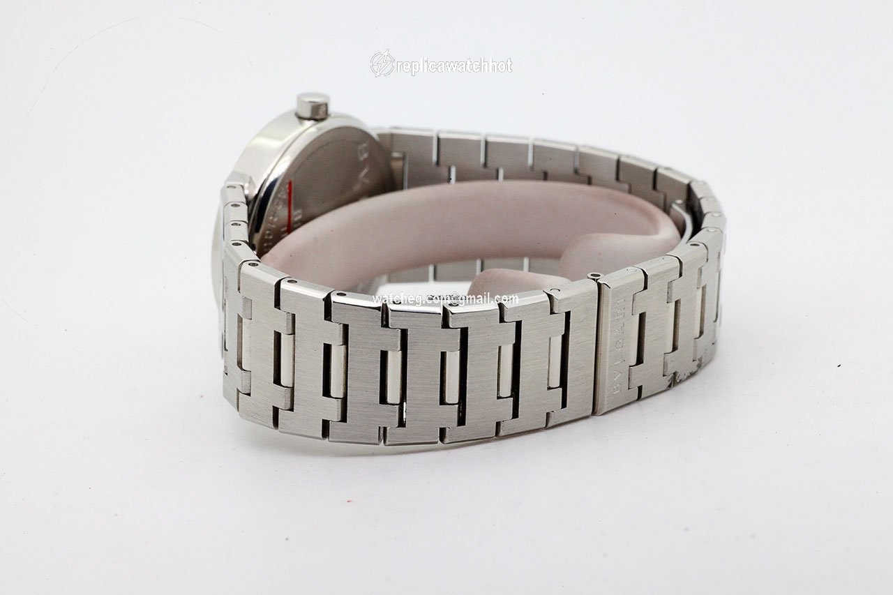 Bulgari Bulgari Quartz Steel BB30SSD 2