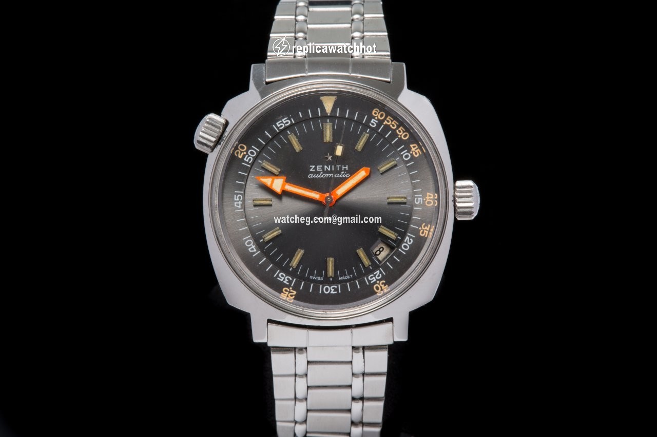 Zenith Mens watch Unisex Automatic Steel A3635 2