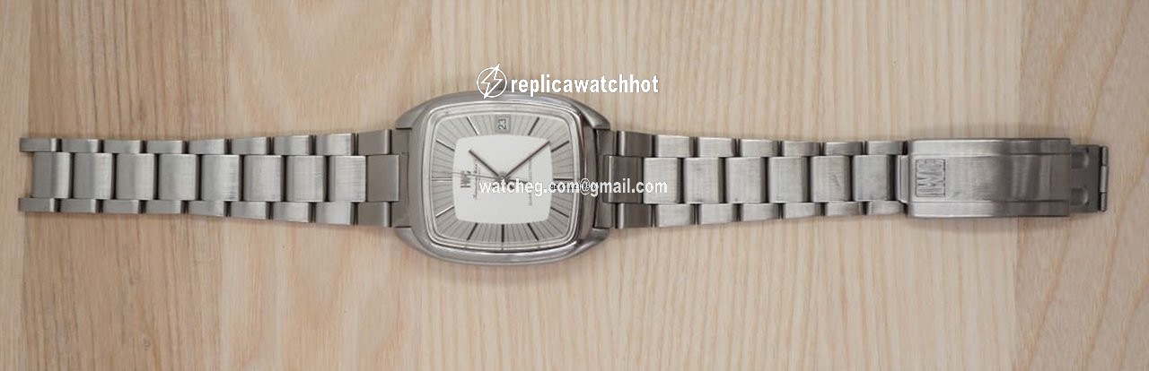IWC Mens watch Unisex Quartz Steel 3203 2