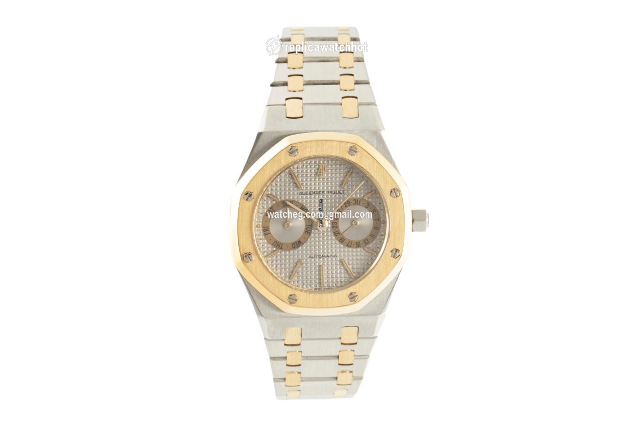 Audemars Piguet Royal Oak Day-Date Mens watch Unisex Automatic Gold Steel 25572SA.0.0477SA.01 2
