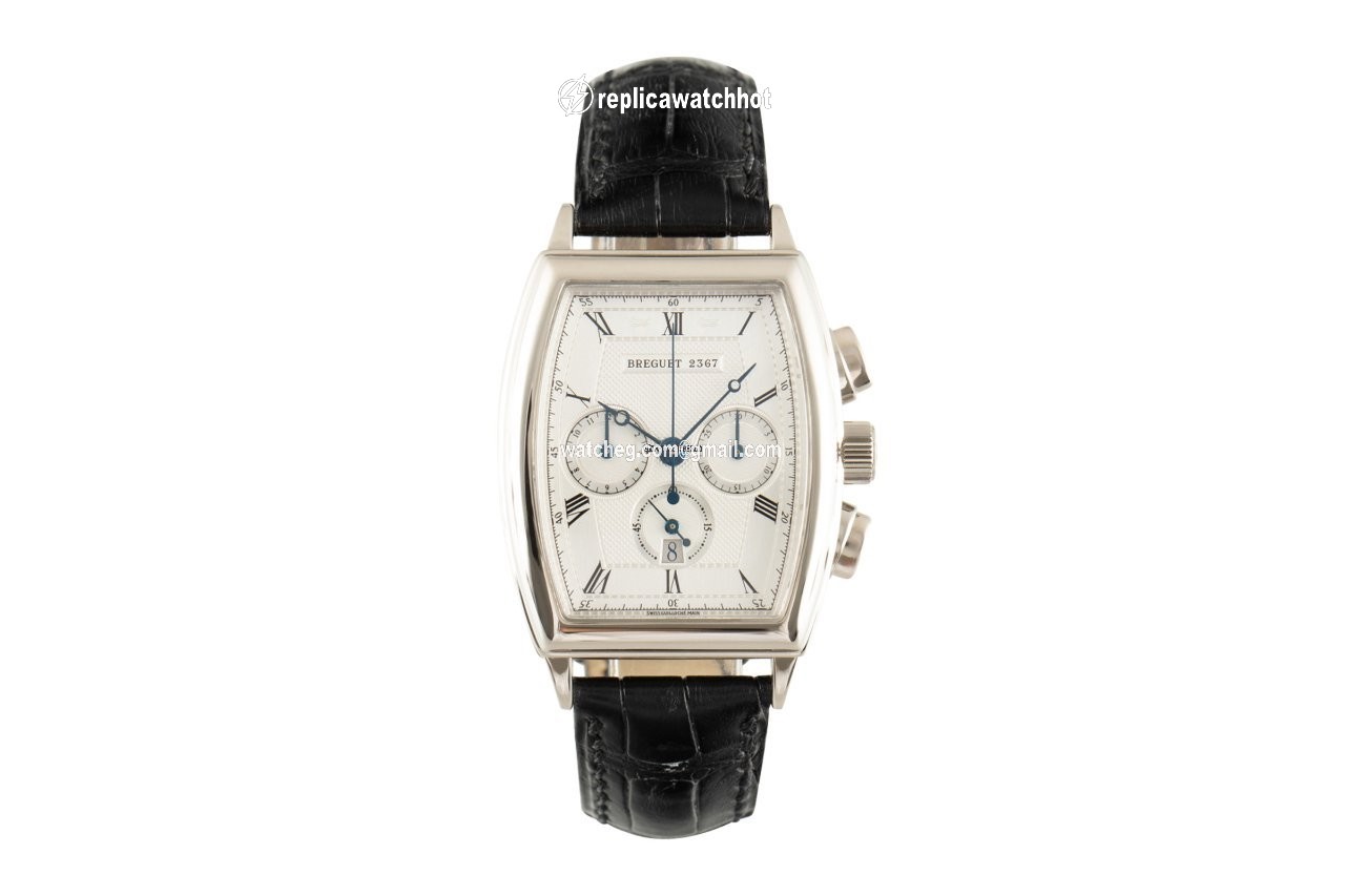 Breguet Heritage Mens watch Unisex Automatic White gold 5460 BB 12996 2