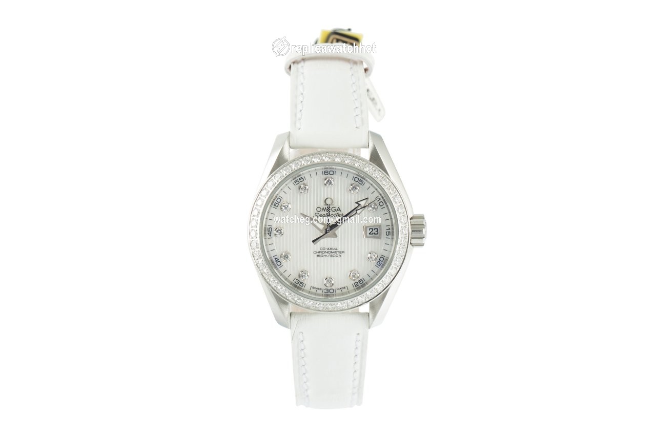 Omega Seamaster Aqua Terra Womens watch Automatic Steel 231.18.30.20.55.001 2