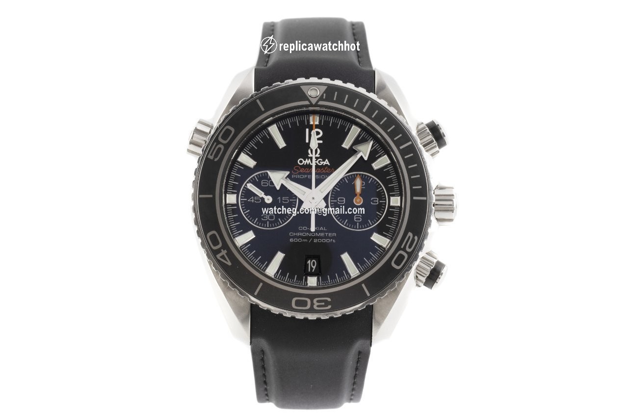 Omega Seamaster Planet Ocean Chronograph Mens watch Unisex Automatic Steel 232.32.46.51.01.003 2