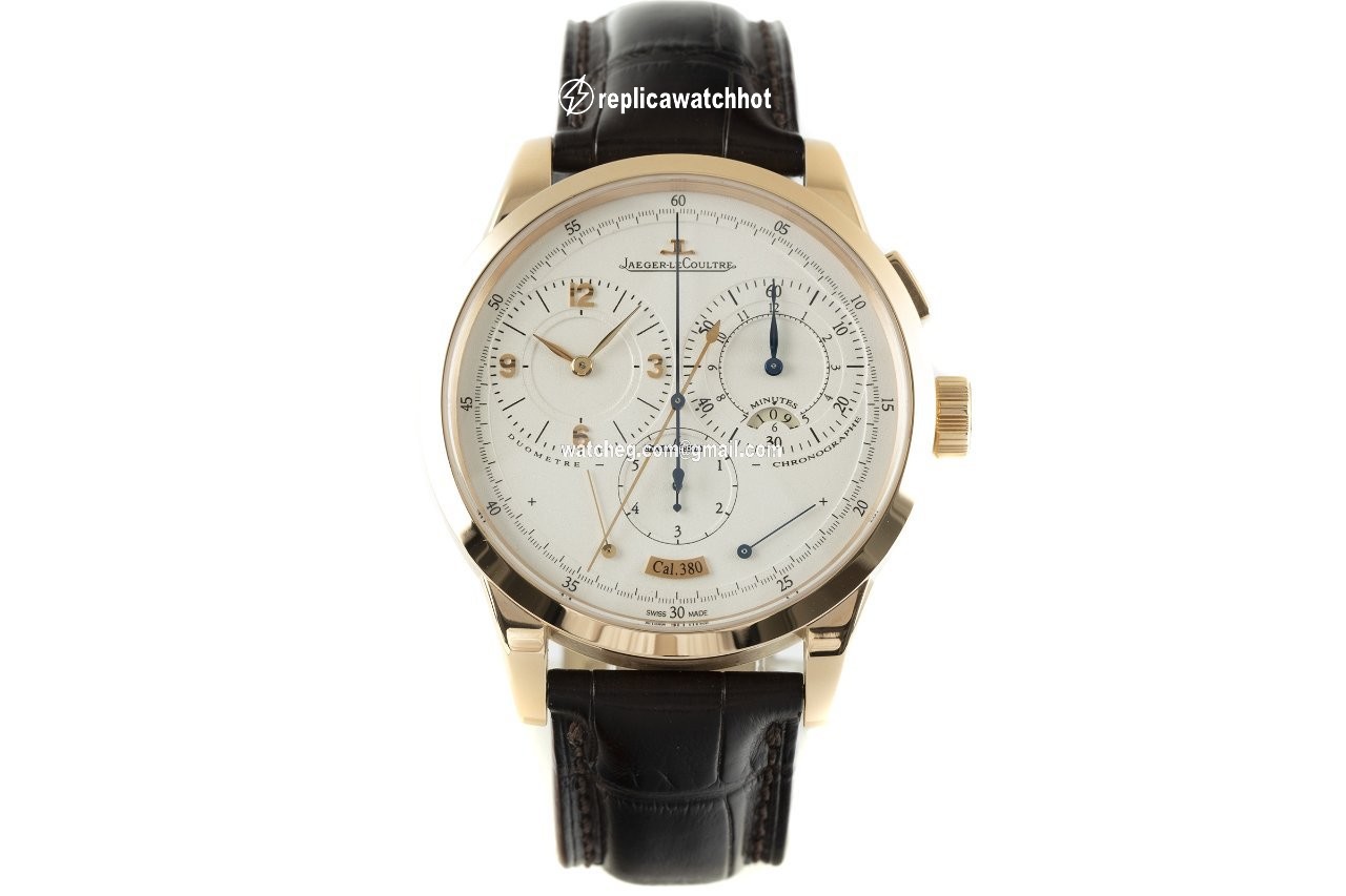 Jaeger-LeCoultre Duometre Mens watch Unisex Manual winding Yellow gold 600.2.28.5 2
