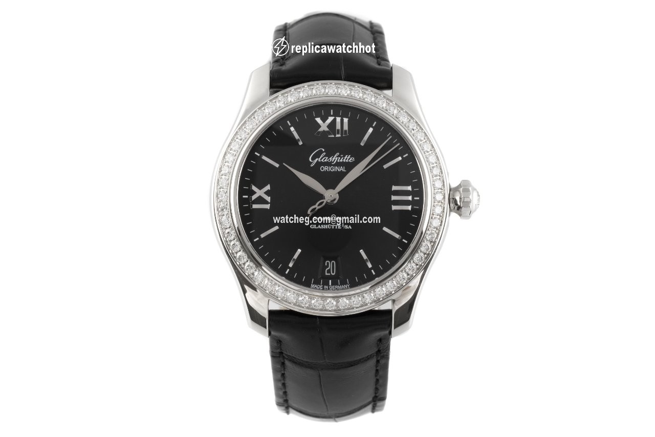 Glashtte Original Lady Serenade Womens watch Automatic Steel 1-39-22-20-22-44 2