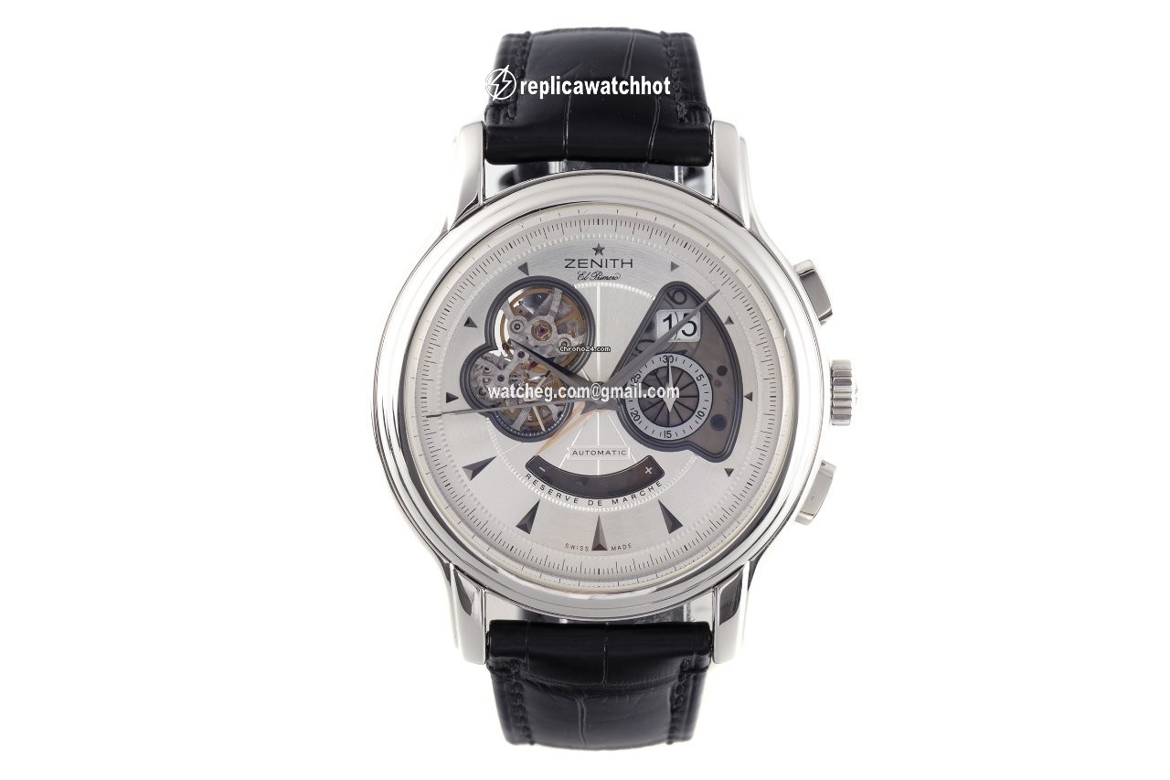 Zenith Mens watch Unisex Automatic Steel 03.1260.4039 2