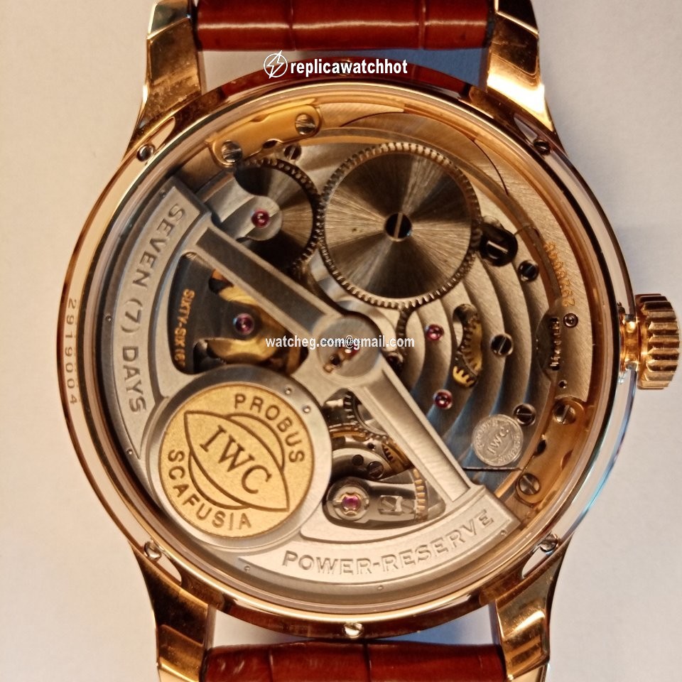 IWC Portuguese Perpetual Calendar Mens watch Unisex Automatic Rose gold IW502101 2