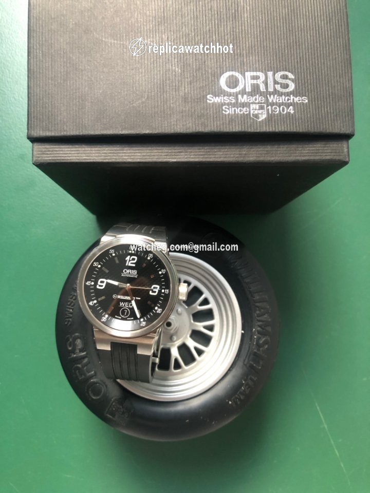 Oris Williams F1 Mens watch Unisex Automatic Steel 7560 2
