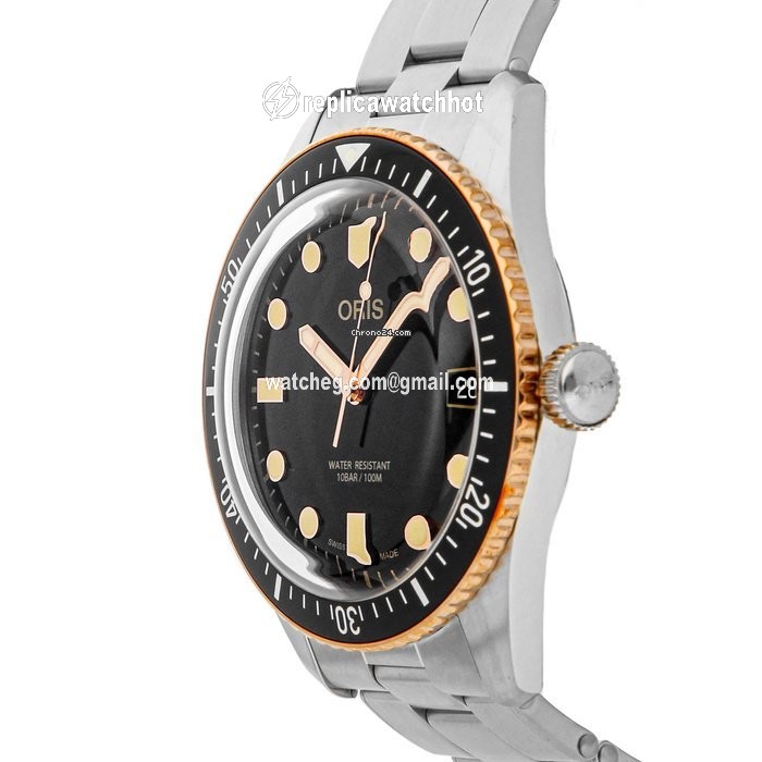Oris Divers Sixty Five Mens watch Unisex Automatic Steel 01 733 7720 4354-07 8 21 18 2